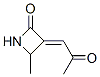 2-Azetidinone, 4-methyl-3-(2-oxopropylidene)-, (E)- (9CI) CAS#: 111390-89-7