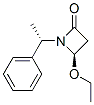 2-Azetidinone,4-ethoxy-1-[(1S)-1-phenylethyl]-,(4R)-(9CI) CAS#: 207349-75-5