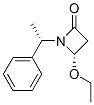 2-Azetidinone,4-ethoxy-1-[(1S)-1-phenylethyl]-,(4S)-(9CI) CAS#: 207349-74-4
