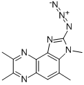 2-Azido-3,4,7,8-tetramethyl-3H-imidazo[4,5-f]quinoxaline CAS#: 210100-57-5