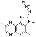 2-Azido-3,4,8-trimethyl-3H-imidazo[4,5-f]quinoxaline CAS#: 210100-58-6
