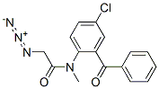 2-[Azidoacetyl(methyl)amino]-5-chlorobenzophenone CAS#: 15988-47-3