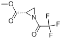 2-Aziridinecarboxylic acid, 1-(trifluoroacetyl)-, methyl ester, (S)- (9CI) CAS#: 111193-38-5
