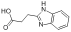 2-BENZIMIDAZOLEPROPIONIC ACID CAS#: 23249-97-0