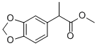 2-BENZO[1,3]DIOXOL-5-YL-PROPIONIC ACID METHYL ESTER CAS#: 24314-70-3