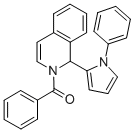 2-BENZOYL-1-(1-PHENYL-1H-PYRROL-2-YL)-1,2-DIHYDROISOQUINOLINE CAS#: 28102-92-3