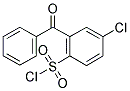 2-BENZOYL-4-CHLORO-BENZENESULFONYL CHLORIDE CAS#: 19562-55-1