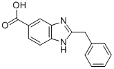2-BENZYL-1 H-BENZOIMIDAZOLE-5-CARBOXYLIC ACID CAS#: 208118-13-2