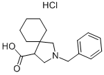 2-BENZYL-2-AZA-SPIRO[4.5]DECANE-4-CARBOXYLIC ACID HYDROCHLORIDE CAS#: 235791-20-5