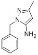 2-BENZYL-5-METHYL-2H-PYRAZOL-3-YLAMINE CAS#: 1134-82-3