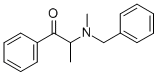 2-(BENZYL METHYL AMINO)-1-PHENYLPROPAN-1-ONE CAS#: 16735-30-1