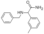 2-BENZYLAMINO-2-M-TOLYLACETAMIDE CAS#: 271583-50-7