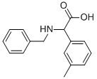 2-BENZYLAMINO-2-M-TOLYLACETIC ACID CAS#: 271583-30-3