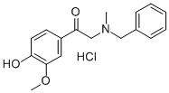 2-(BENZYLMETHYLAMINO)-4'-HYDROXY-3'- CAS#: 206752-44-5