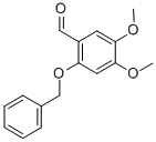 2-BENZYLOXY-4,5-DIMETHOXYBENZALDEHYDE CAS#: 14382-86-6