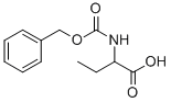 2-(BENZYLOXYCARBONYLAMINO)BUTYRIC ACID CAS#: 20395-87-3