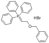 (2-BENZYLOXYETHYL)TRIPHENYLPHOSPHONIUM BROMIDE CAS#: 103535-06-4
