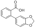 2-BIPHENYL-[1,3]DIOXOL-5-YL-CARBOXYLIC ACID CAS#: 24351-54-0
