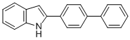 2-BIPHENYL-4-YL-1H-INDOLE CAS#: 21470-37-1