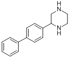 2-BIPHENYL-4-YL-PIPERAZINE CAS#: 105242-10-2