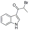 2-BROMO-1-(1H-INDOL-3-YL)-PROPAN-1-ONE CAS#: 19620-87-2