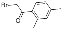 2-BROMO-1-(2,4-DIMETHYLPHENYL)ETHAN-1-ONE CAS#: 26346-85-0