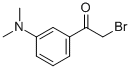 2-BROMO-1-(3-DIMETHYLAMINO-PHENYL)-ETHANONE CAS#: 112598-92-2