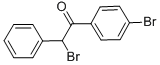 2-BROMO-1-(4-BROMO-PHENYL)-2-PHENYL-ETHANONE CAS#: 24567-06-4