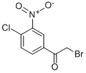 2-BROMO-1-(4-CHLORO-3-NITROPHENYL)ETHAN-1-ONE CAS#: 22019-49-4