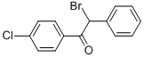 2-BROMO-1-(4-CHLOROPHENYL)-2-PHENYLETHAN-1-ONE CAS#: 1889-78-7