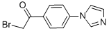 2-BROMO-1-(4-IMIDAZOL-1-YL-PHENYL)-ETHANONE CAS#: 110668-69-4