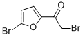 2-BROMO-1-(5-BROMOFURAN-2-YL)-ETHANONE CAS#: 17357-32-3