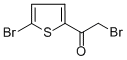 2-BROMO-1-(5-BROMOTHIOPHEN-2-YL)ETHANONE CAS#: 10531-44-9