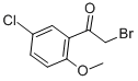 2-BROMO-1-(5-CHLORO-2-METHOXY-PHENYL)-ETHANONE CAS#: 111841-05-5
