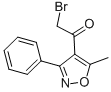 2-BROMO-1-(5-METHYL-3-PHENYLISOXAZOL-4-YL)ETHAN-1-ONE CAS#: 104777-39-1