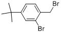 2-BROMO-1-BROMOMETHYL-4-TERT-BUTYL-BENZENE CAS#: 246139-76-4