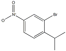 2-BROMO-1-ISOPROPYL-4-NITROBENZENE CAS#: 101980-41-0