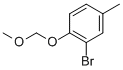 2-BROMO-1-(METHOXYMETHOXY)-4-METHYLBENZENE CAS#: 104750-60-9