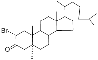 2-BROMO-17-(1,5-DIMETHYLHEXYL)-5,10,13-TRIMETHYLPERHYDROCYCLOPENTA[A]PHENANTHREN-3-ONE CAS#: 2102-31-0