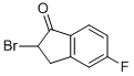 2-BROMO-2,3-DIHYDRO-5-FLUORO-1H-INDEN-1-ONE CAS#: 111538-45-5