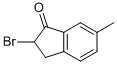2-BROMO-2,3-DIHYDRO-6-METHYL-1H-INDEN-1-ONE CAS#: 22836-94-8