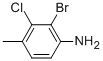 2-BROMO-3-CHLORO-4-METHYLBENZENAMINE CAS#: 289687-20-3