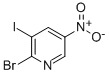 2-BROMO-3-IODO-5-NITROPYRIDINE CAS#: 25391-61-1