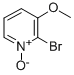 2-BROMO-3-METHOXYPYRIDINE-N-OXIDE CAS#: 104819-48-9