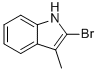 2-BROMO-3-METHYL-1H-INDOLE CAS#: 1484-28-2