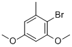 2-BROMO-3,5-DIMETHOXYTOLUENE CAS#: 13321-73-8