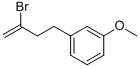 2-BROMO-4-(3-METHOXYPHENYL)-1-BUTENE CAS#: 104997-02-6