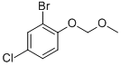 2-BROMO-4-CHLORO-1-(METHOXYMETHOXY)BENZENE CAS#: 201748-37-0
