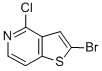 2-BROMO-4-CHLOROTHIENO[3,2-C]PYRIDINE CAS#: 28948-61-0