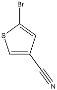 2-BROMO-4-CYANOTHIOPHENE CAS#: 18792-00-2